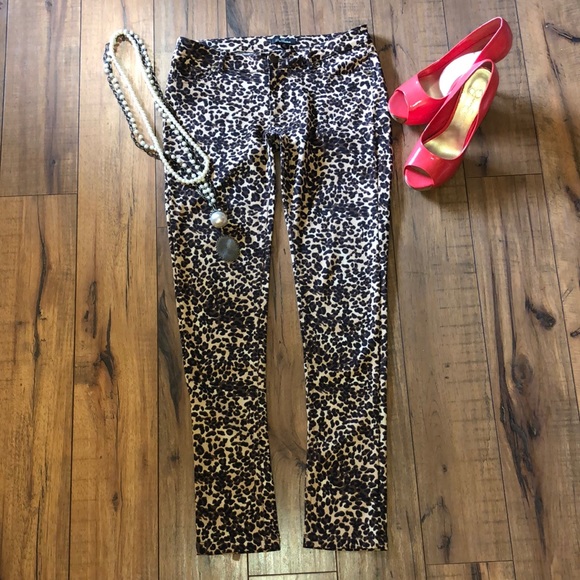 DNA Cuture Jeggins cheetah leopard print - Picture 5 of 10